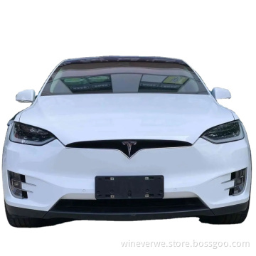 2016 Tesla Model X 90D Electric Car  332 km/h Ternary Lithium Battery Second Hand Car New Energy Vehicle